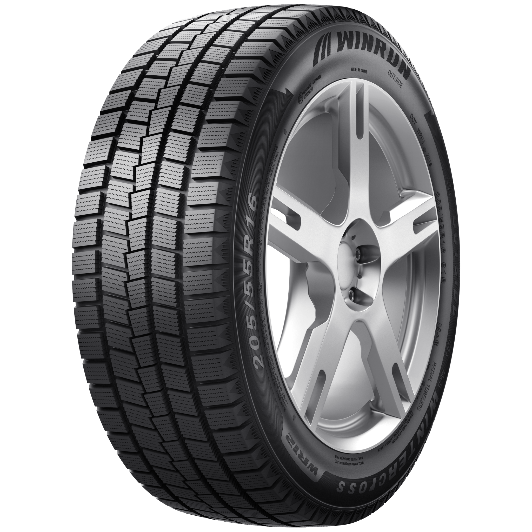WINRUN 245/45R18 100S XL WINTERCROSS WR12