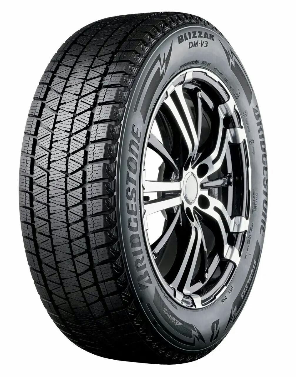 BRIDGESTONE 235/55R19 105TXL BLIZZAK DM-V3 NC