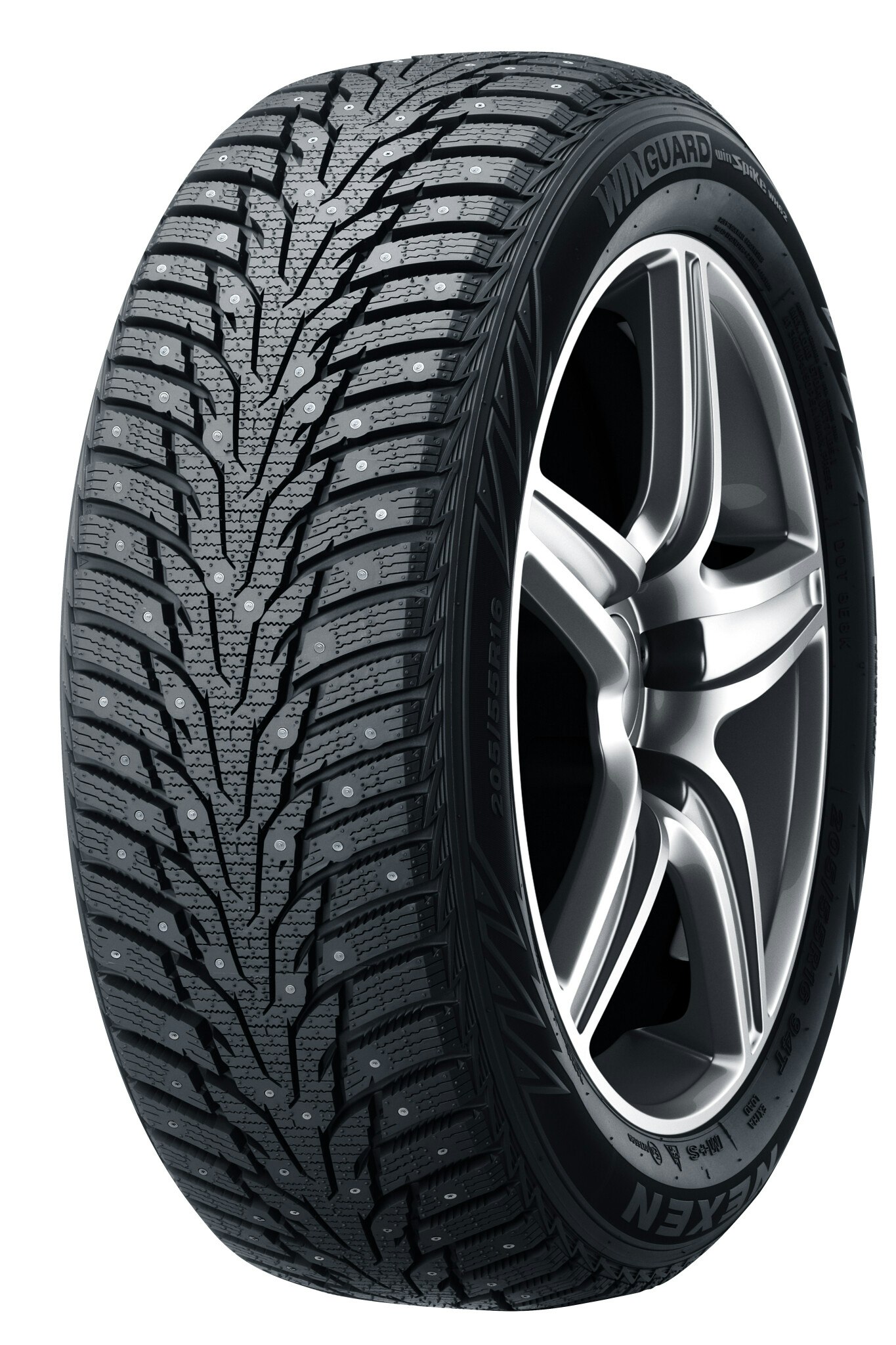 Nexen 225/60R16 102T/ WINSPIKE WH62 XL STUDDED NC