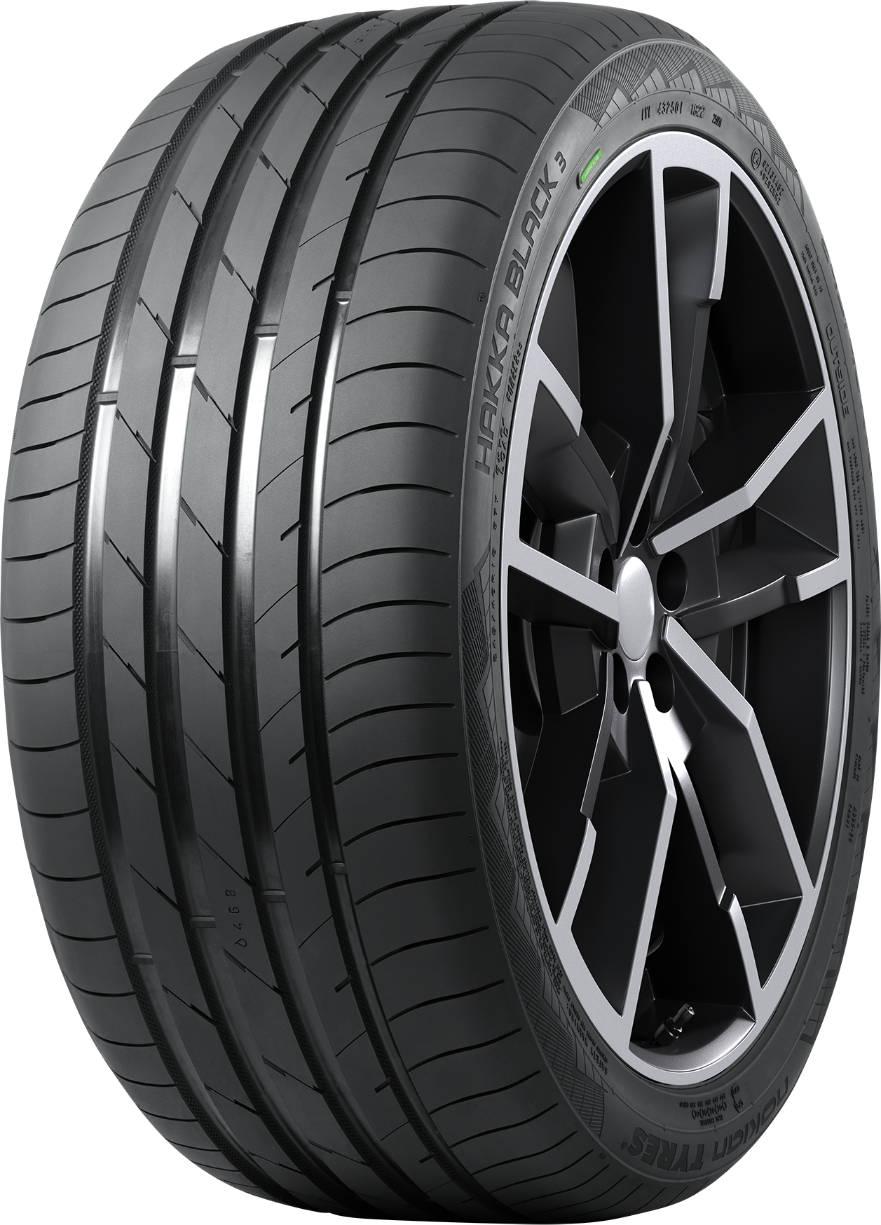 NOKIAN 225/45R17 94Y HAKKA BLACK 3