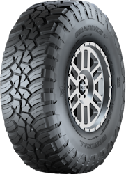 GENERAL 33X12.50R18 118Q  GRABBER X3