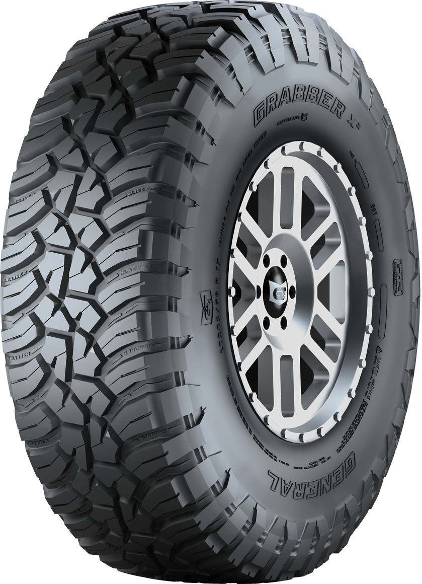 GENERAL 35X12.50R20 121Q  GRABBER X3