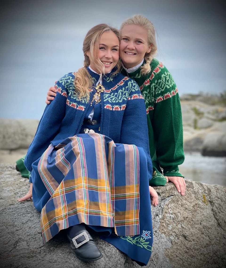 Garnpakke jakke Lisa tilpasset Nordlandsbunaden