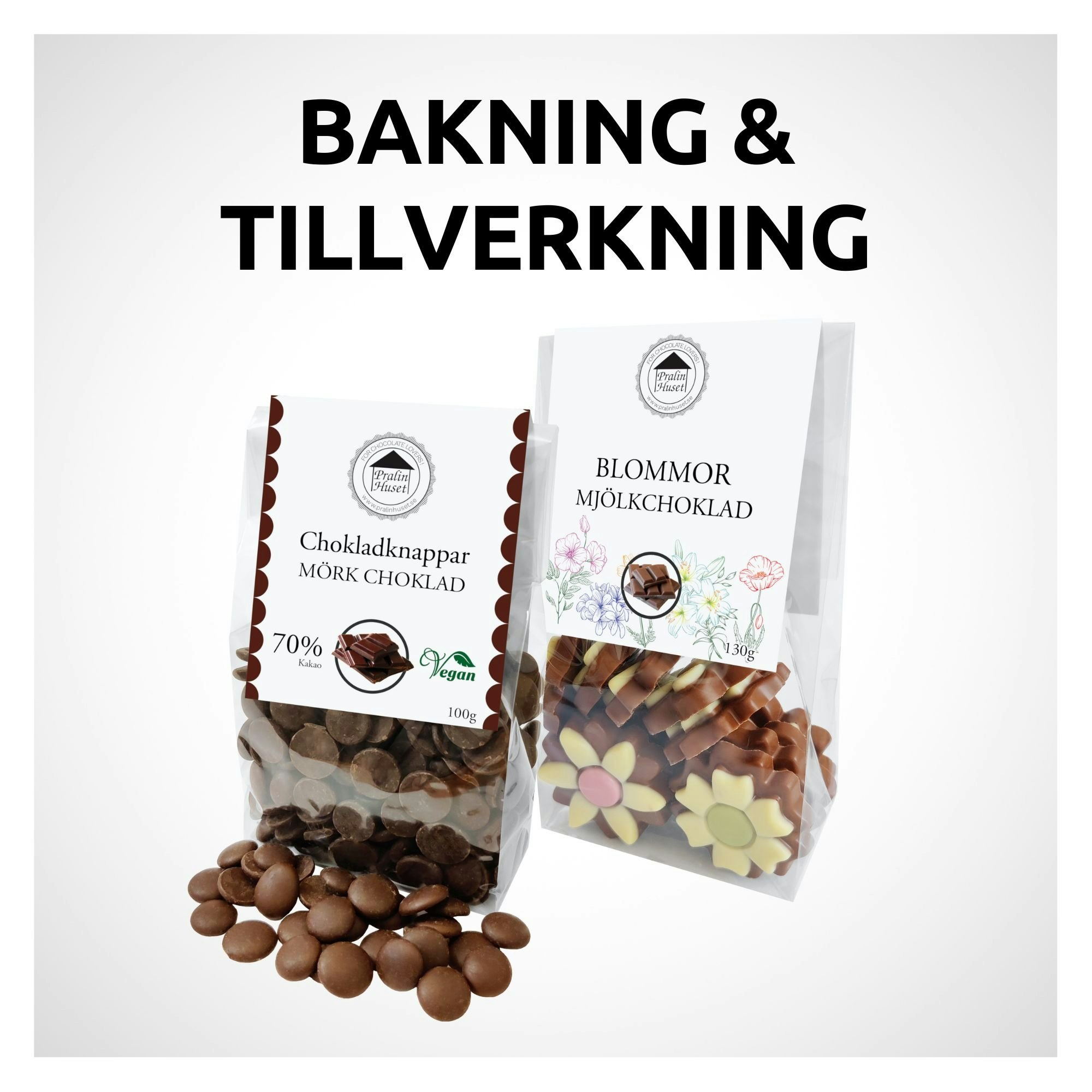BAKNING & TILLVERKNING - PralinHuset Återförsäljare