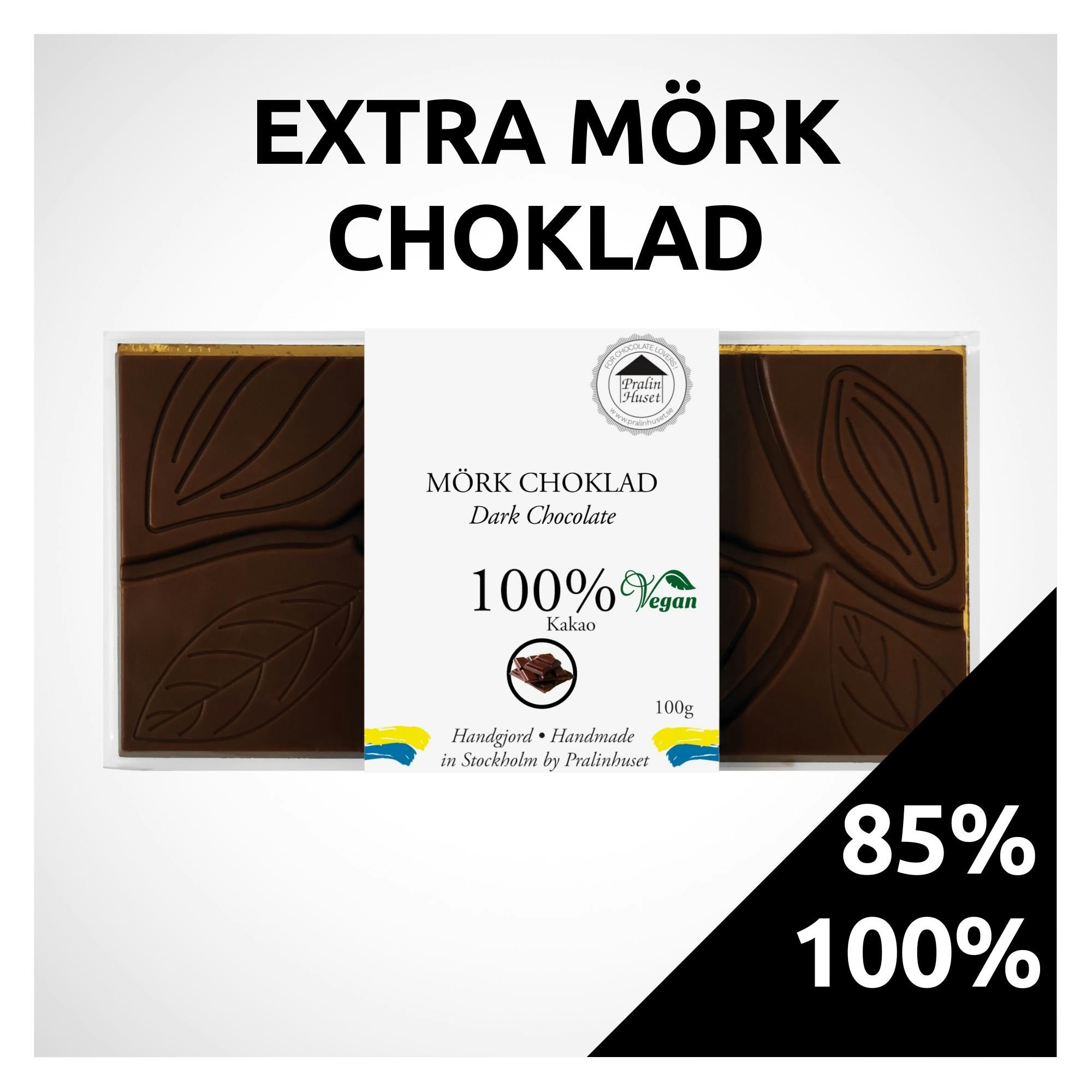 EXTRA MÖRK - PralinHuset Återförsäljare