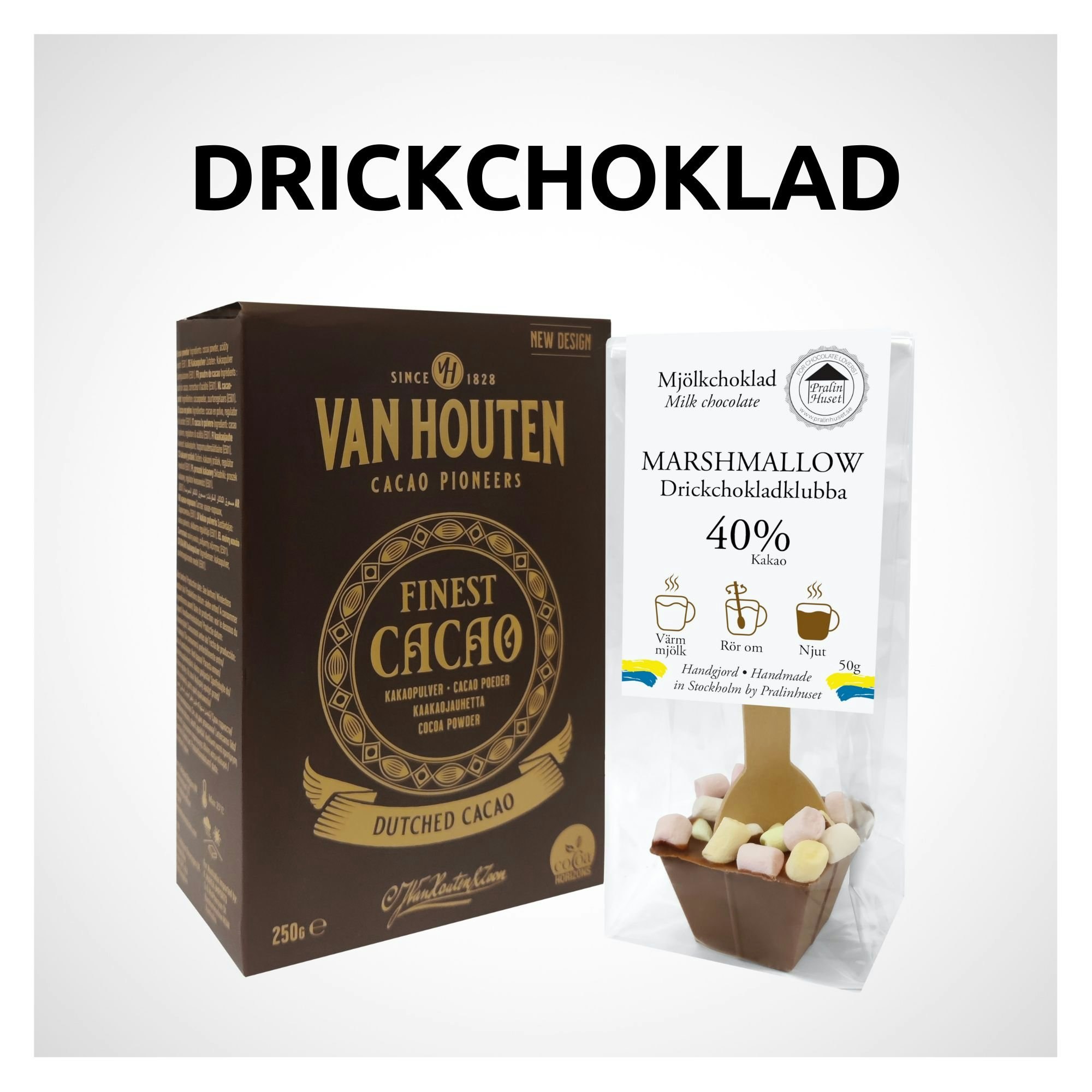 DRICKCHOKLAD - PralinHuset Återförsäljare