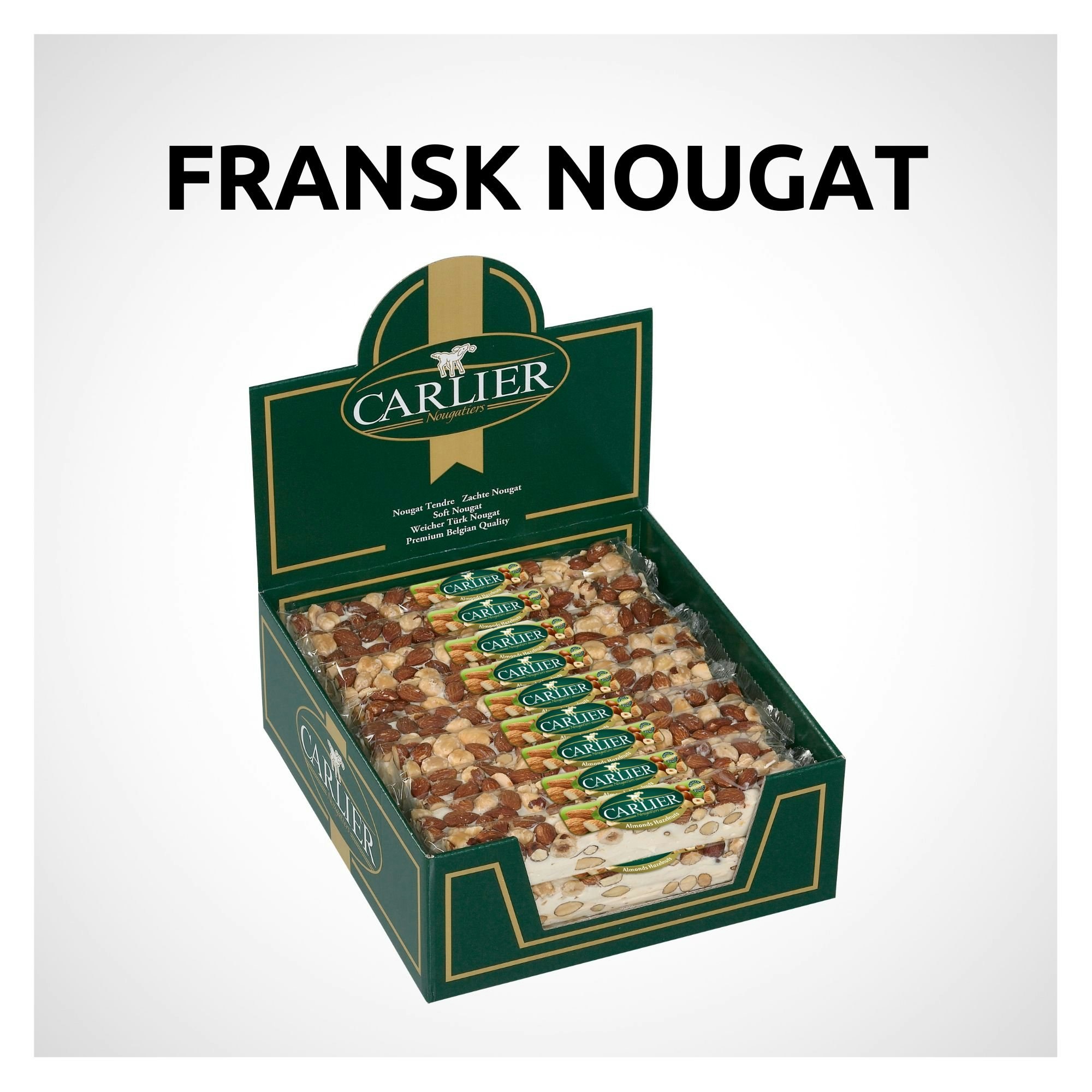 FRANSK NOUGAT - PralinHuset Återförsäljare