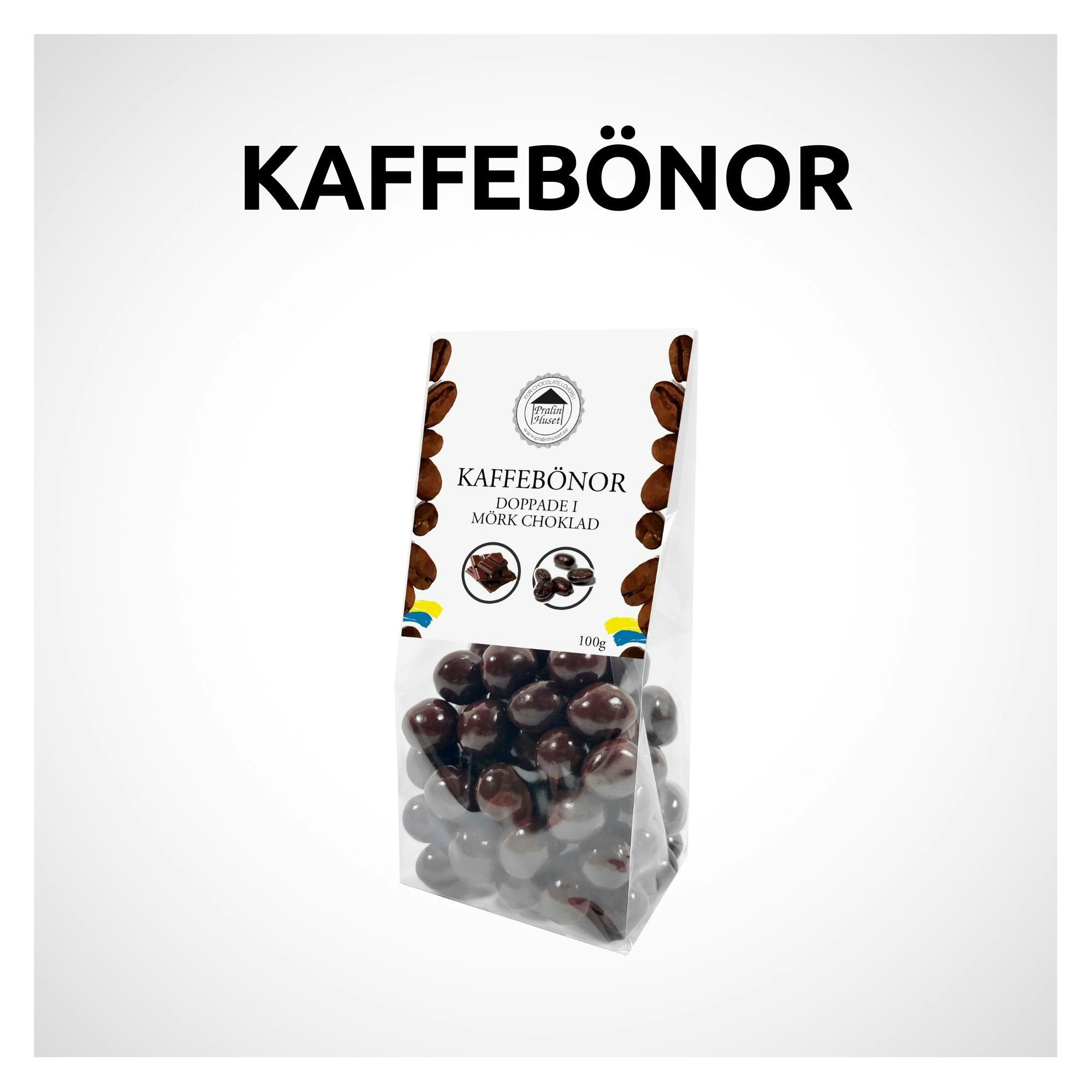 KAFFEBÖNOR - PralinHuset Återförsäljare