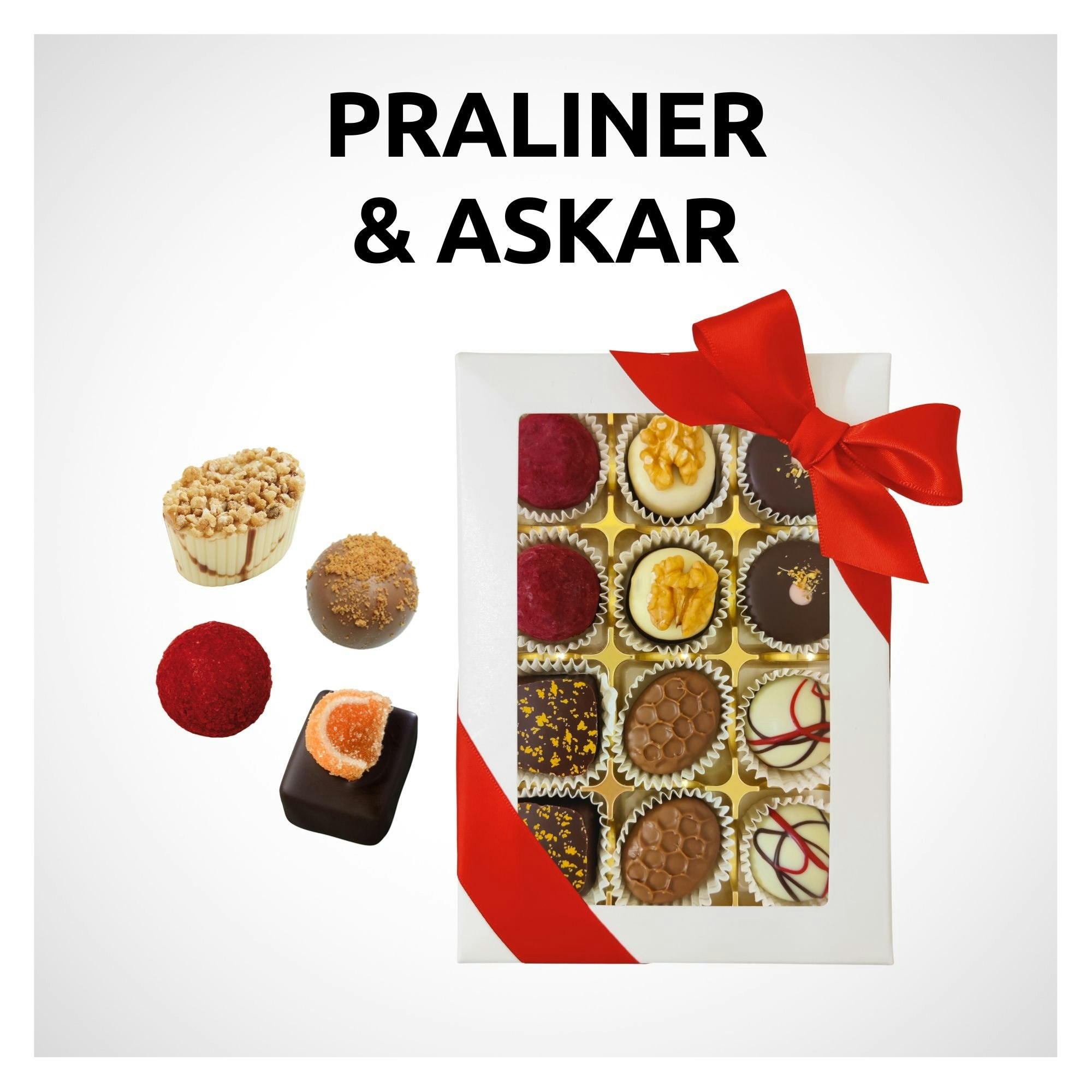 PRALINER - PralinHuset Återförsäljare