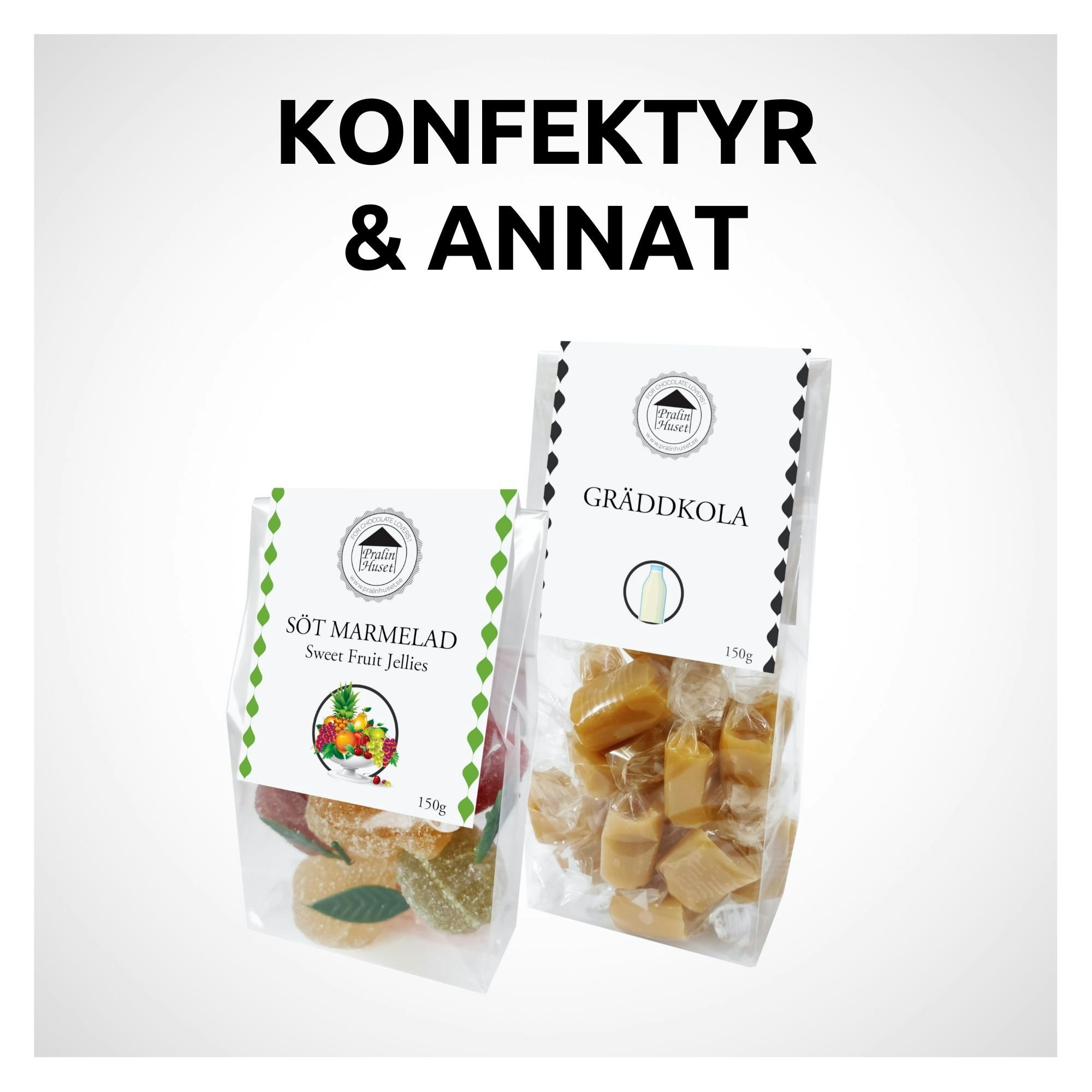 KONFEKTYR & ANNAT - PralinHuset Återförsäljare