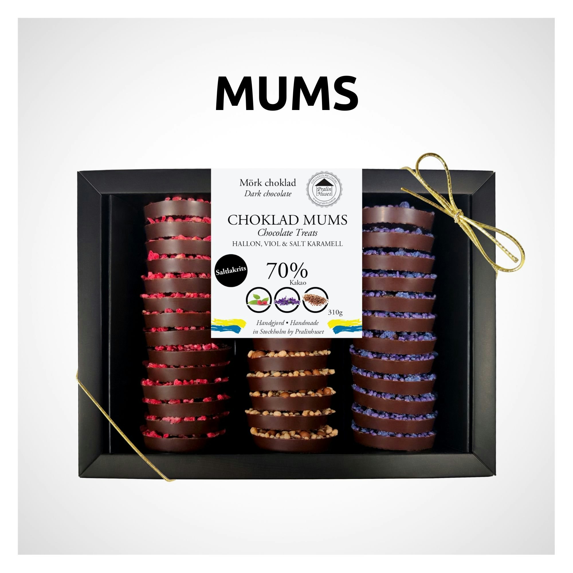MUMS - PralinHuset Återförsäljare