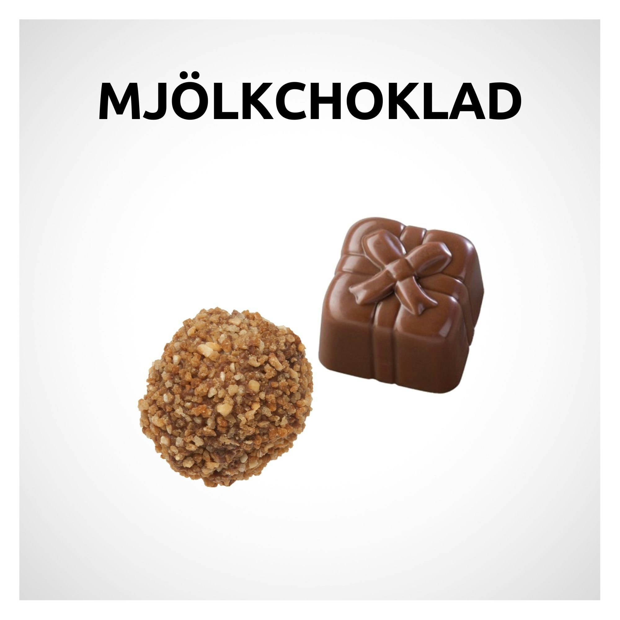 MJÖLKCHOKLAD - PralinHuset Återförsäljare