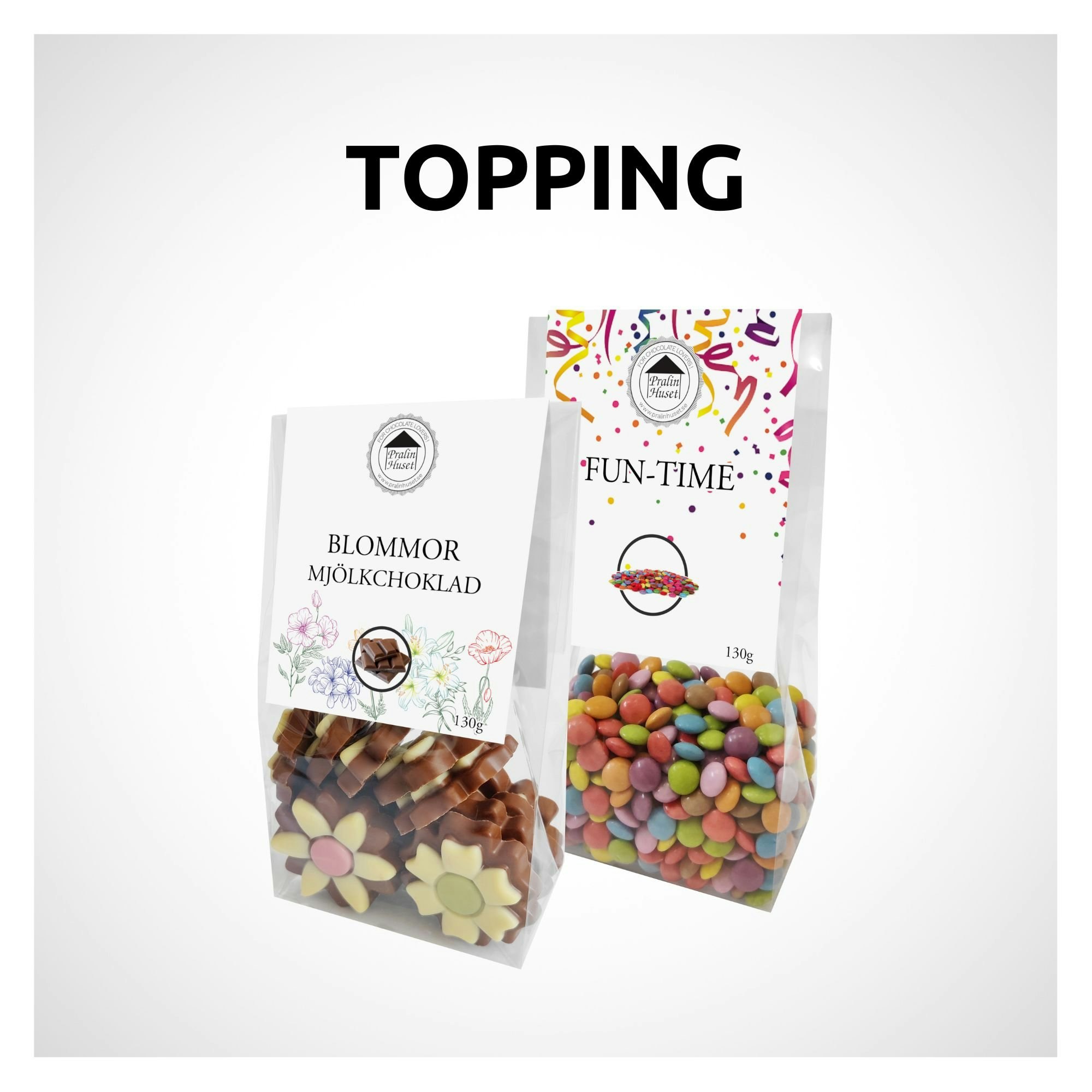 TOPPING - PralinHuset Återförsäljare