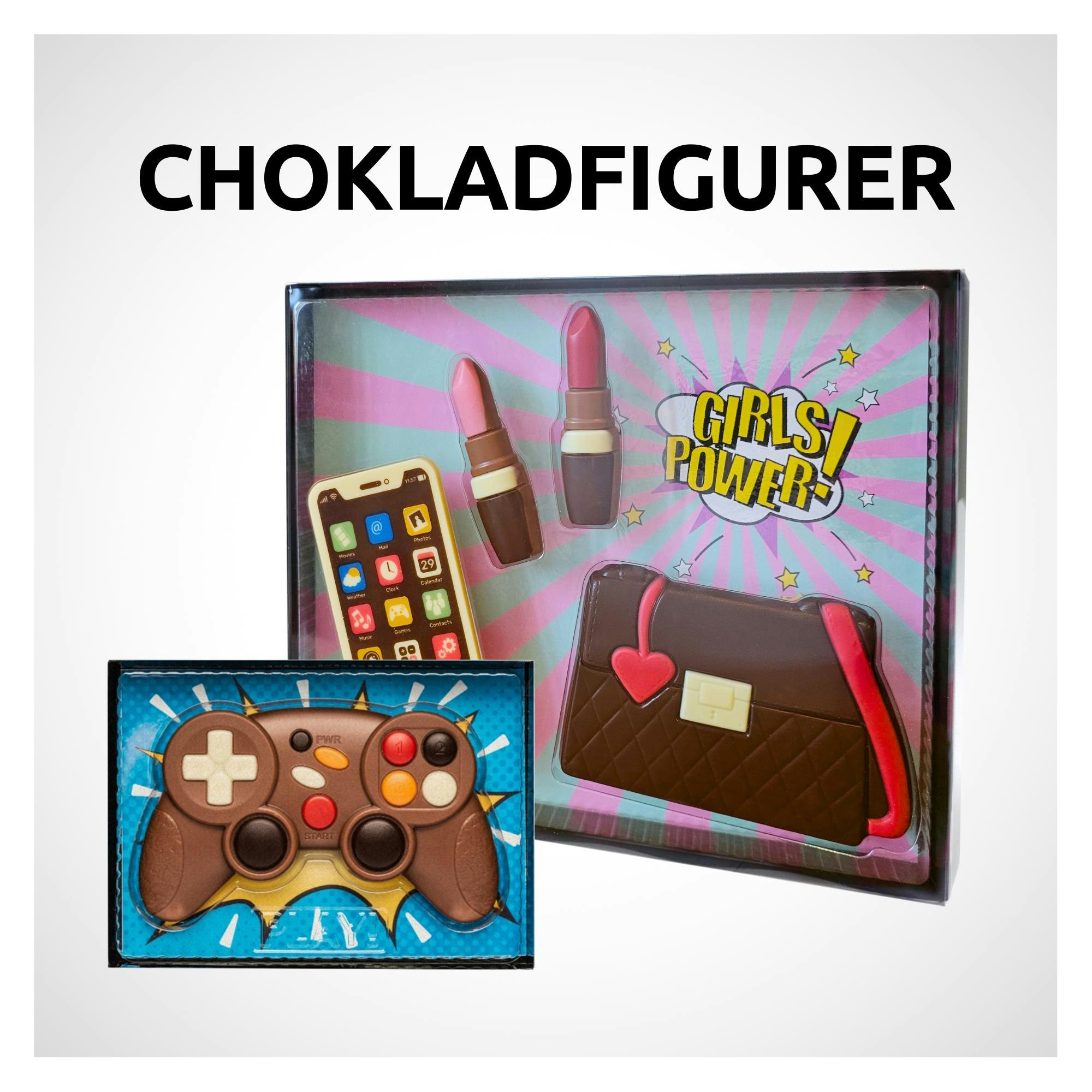 CHOKLADFIGURER - PralinHuset Återförsäljare