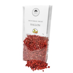Frystorkad Frukt - Hallon LÖSVIKT (1 kg)