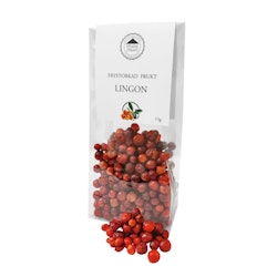 Frystorkad Frukt - Lingon LÖSVIKT (1 kg)