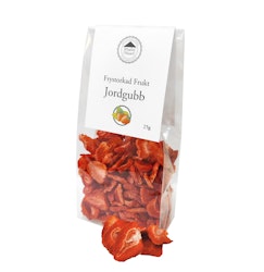 Frystorkad Frukt - Jordgubbar LÖSVIKT (1 kg)