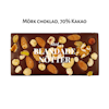 70% Mörk Choklad - Blandade Nötter 100g (x 10st)