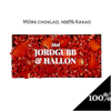 100% Choklad - Jordgubb & Hallon 90g (x 10st)