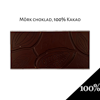 100% Choklad - Ren Choklad 100g (x 10st)