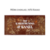 70% Mörk Choklad - Kardemumma & Kanel 100g (x 10st)