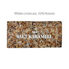 70% Mörk Choklad - Salt Karamell 100g (x 10st)