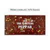 70% Mörk Choklad - Tre Sorters Peppar 100g (x 10st)