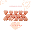 Små Hjärtan - Jordgubbschoklad 100g (x 10st)