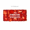 Vit Choklad - Jordgubb & Hallon 100g (x 10st)