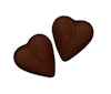 Små Hjärtan - Sockerfri 70% Choklad (x 10st)