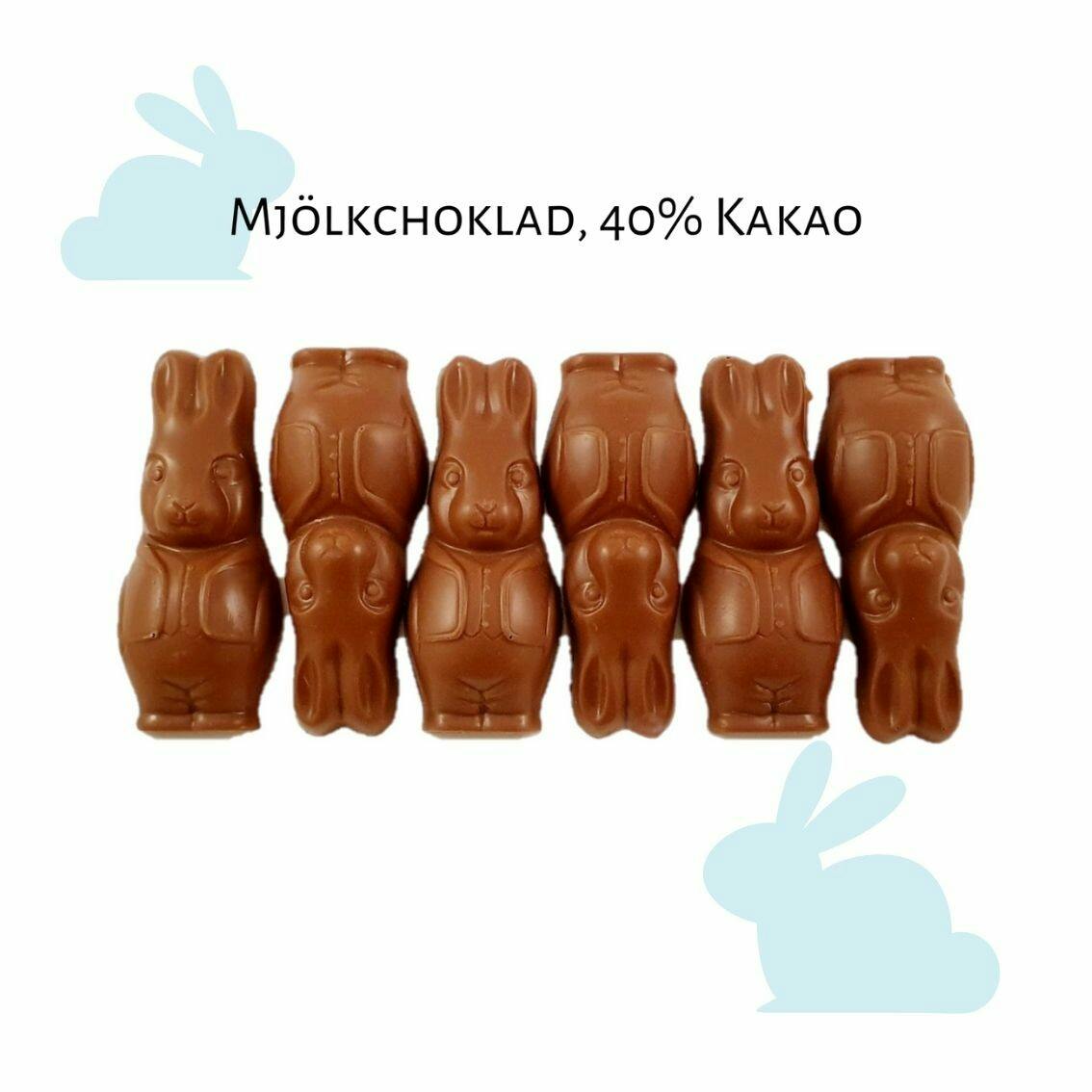 40% Mjölkchoklad - Harar 100g (x 10st)