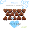Små Hjärtan - Mjölkfri 40% Choklad 100g (x 10st)