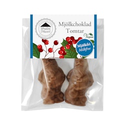 Tomtar 25g - Vegansk Ljus Choklad (x 20st)