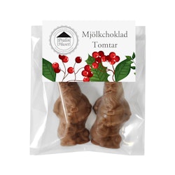 Tomtar 25g - Mjölkchoklad (x 20st)