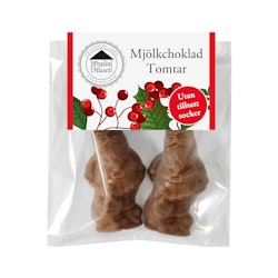Tomtar 25g - Sockerfri Mjölkchoklad (x 20st)