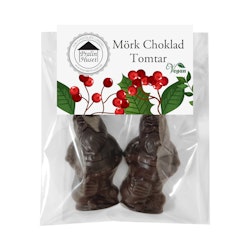 Tomtar 25g - Mörk Choklad (x 20st)