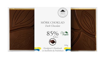 85% Choklad - Ren Choklad 100g (x 10) SPECIAL