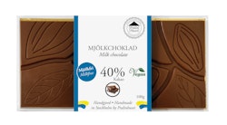 Mjölkfri 40% Choklad - Ren Choklad (x 10st)