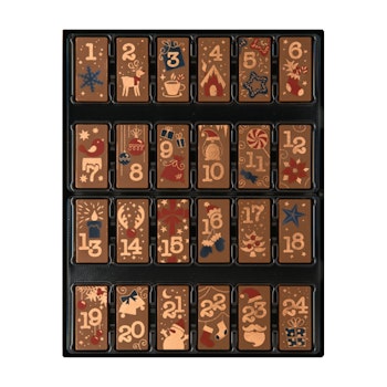 Julkalender - Mjölkchoklad 200g (x 5st)