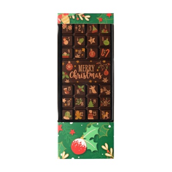 Julkalender - Mörk Choklad 70g (x 8st)