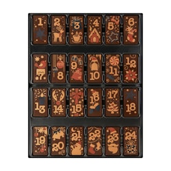 Julkalender - Mörk Choklad 200g (x 5st)