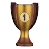 Chokladfigur - Football Cup Pokal 150g (x 4st)