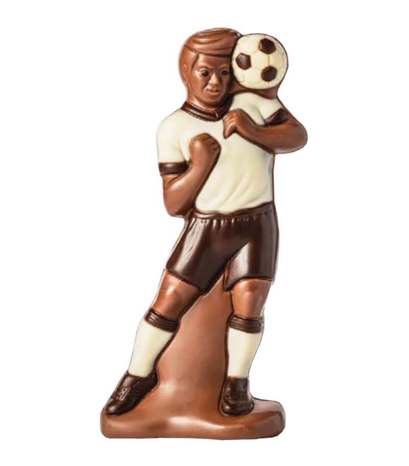 Chokladfigur - Football Player 100g (x 6st)