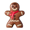 Chokladfigur - Gingerbread Man 60g (x 10st)