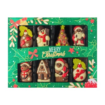 Julgåva - Merry Christmas 80g (x 8st)