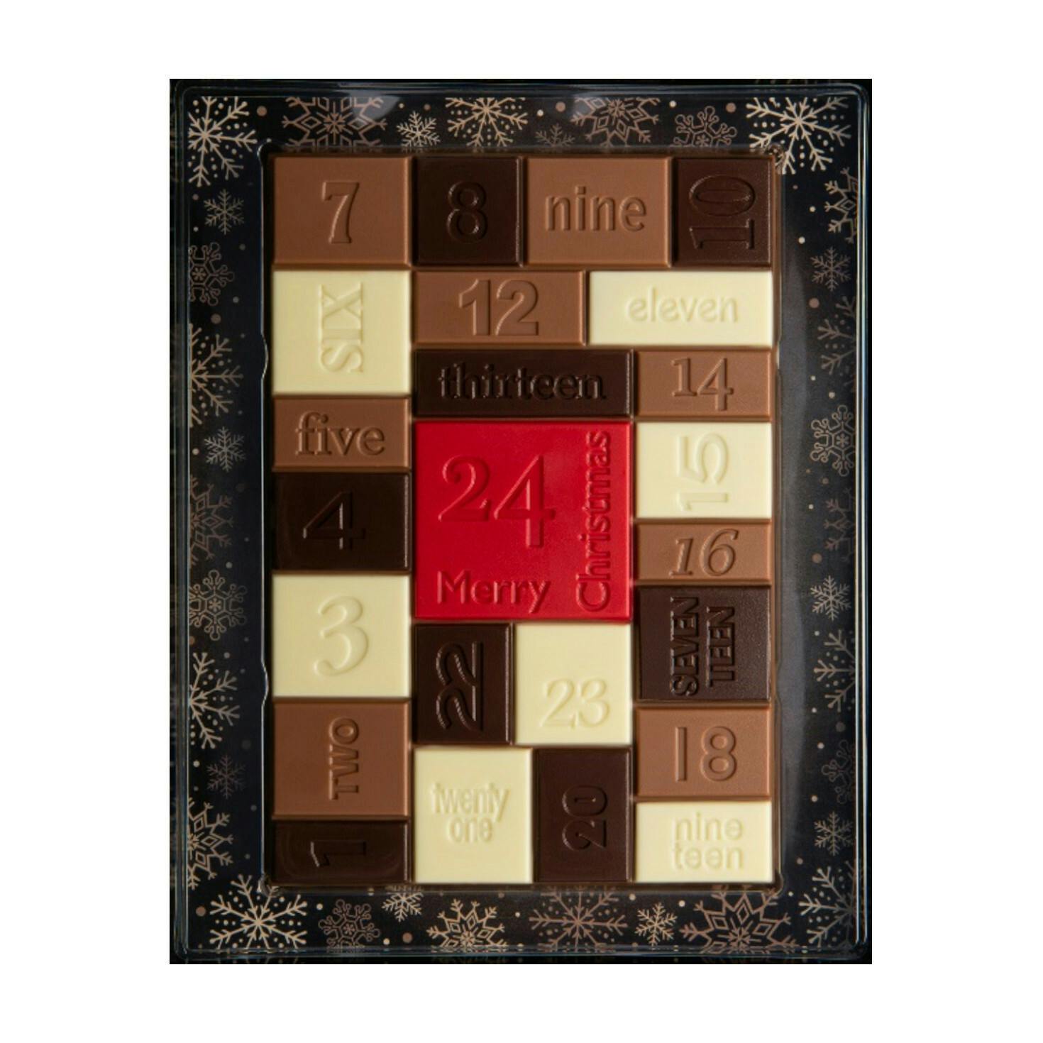 Julkalender - Chokladjulkalender 250g (x 5st)