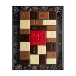 Julkalender - Chokladjulkalender 250g (x 5st)