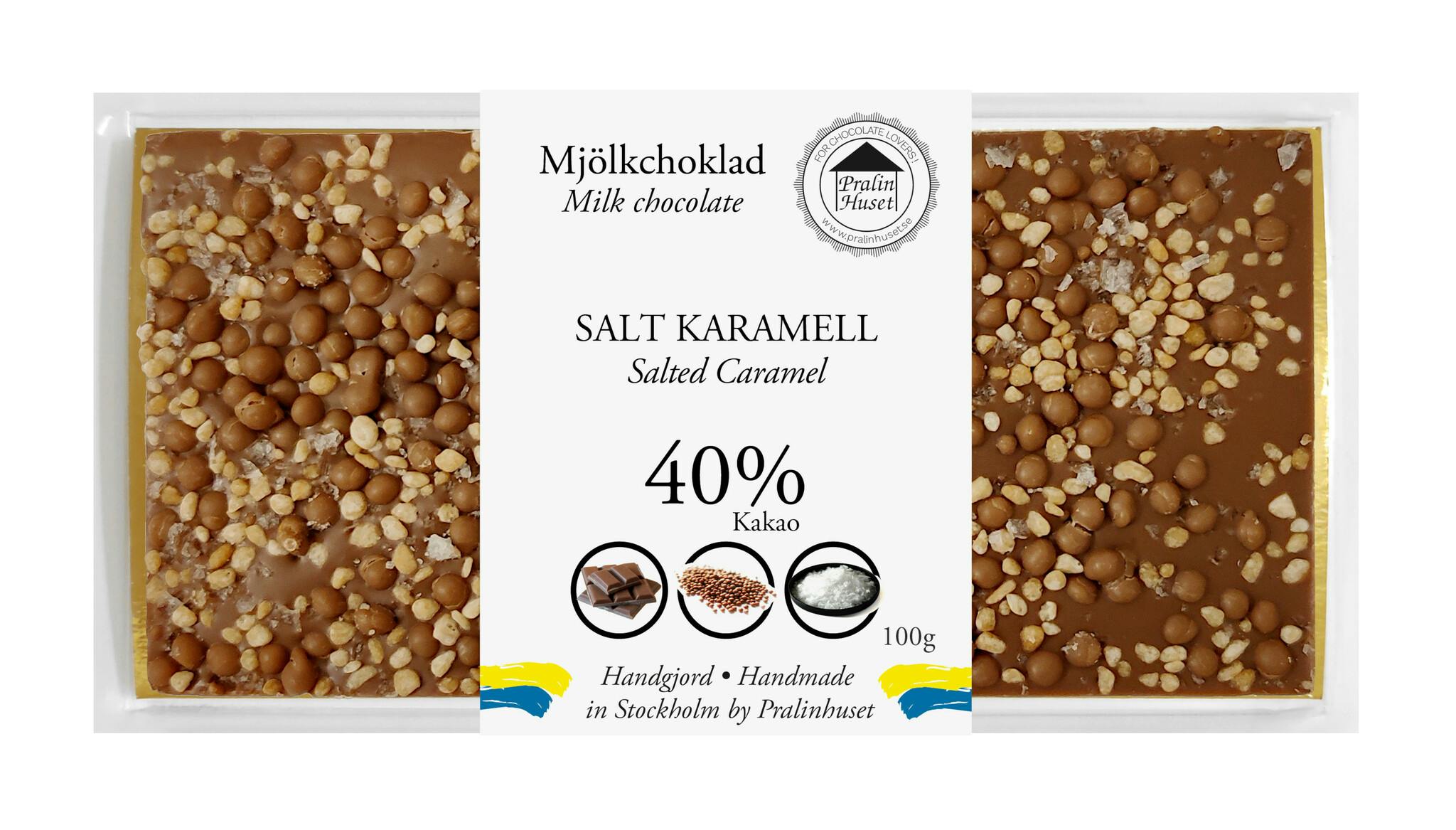 Mixlåda 4 - 40% Mjölkchoklad (20st i KRT/4 sorter)
