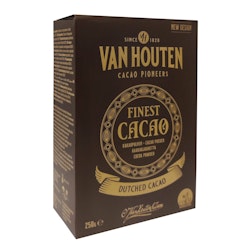 Drickchoklad Van Houten - 100% Kakaopulver - Paket 250g (x 12st)