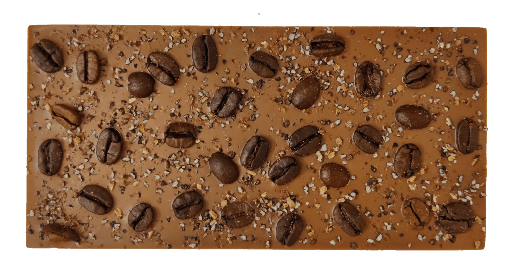 Sockerfri 40% Choklad - Kaffebönor & Kardemumma 100g (x 10st)